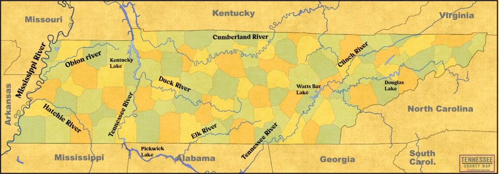 Explore Download River Map Tennessee 2024 Maps For You   River Map Tennessee 4 1024x358 