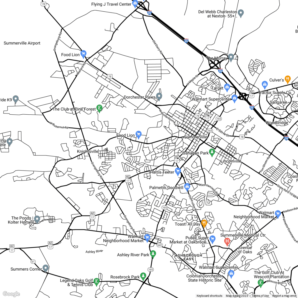 Detailed Map Of Summerville Explore And Discover Attractions Maps detailed-map-of-summerville-explore-and-discover-attractions-maps