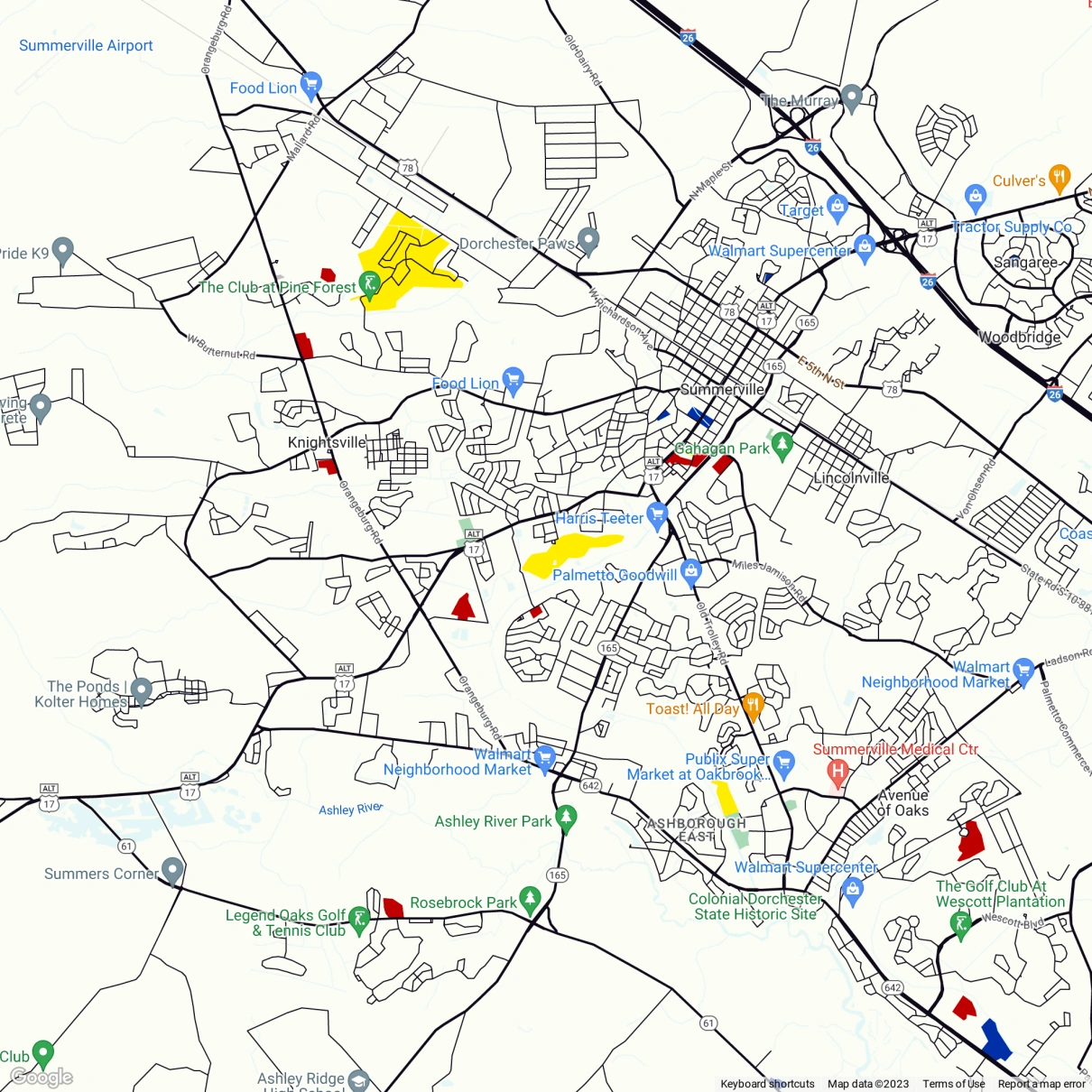 Detailed Map Of Summerville Explore And Discover Attractions Maps detailed-map-of-summerville-explore-and-discover-attractions-maps